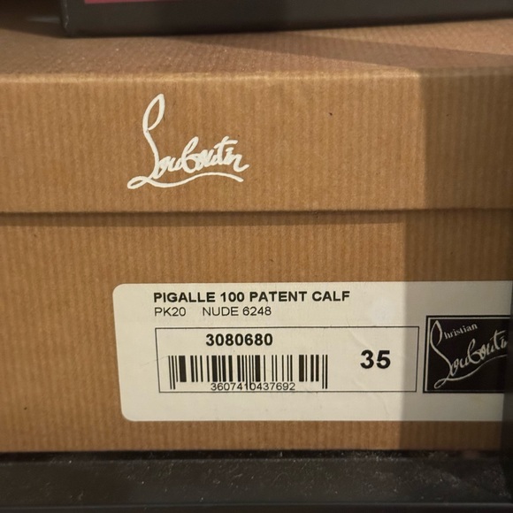 COPY - christian louboutin pigalle 100 - Picture 5 of 5